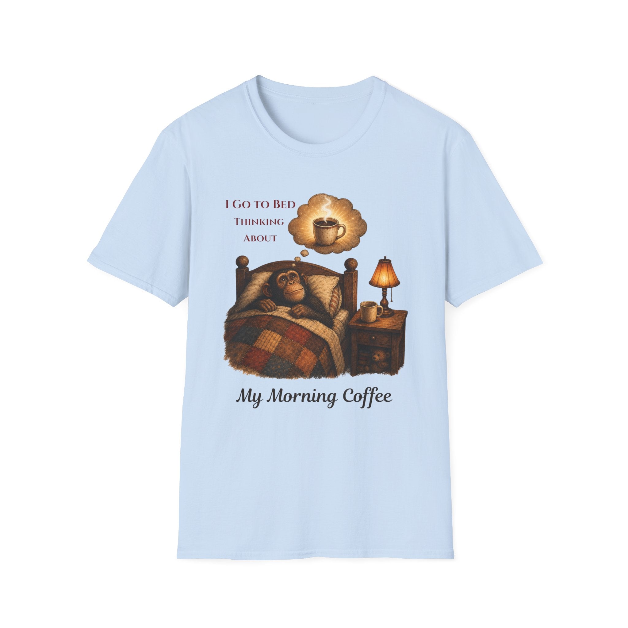 I Go To Bed Coffee T-Shirt