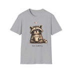 Low Battery Raccoon T-Shirt