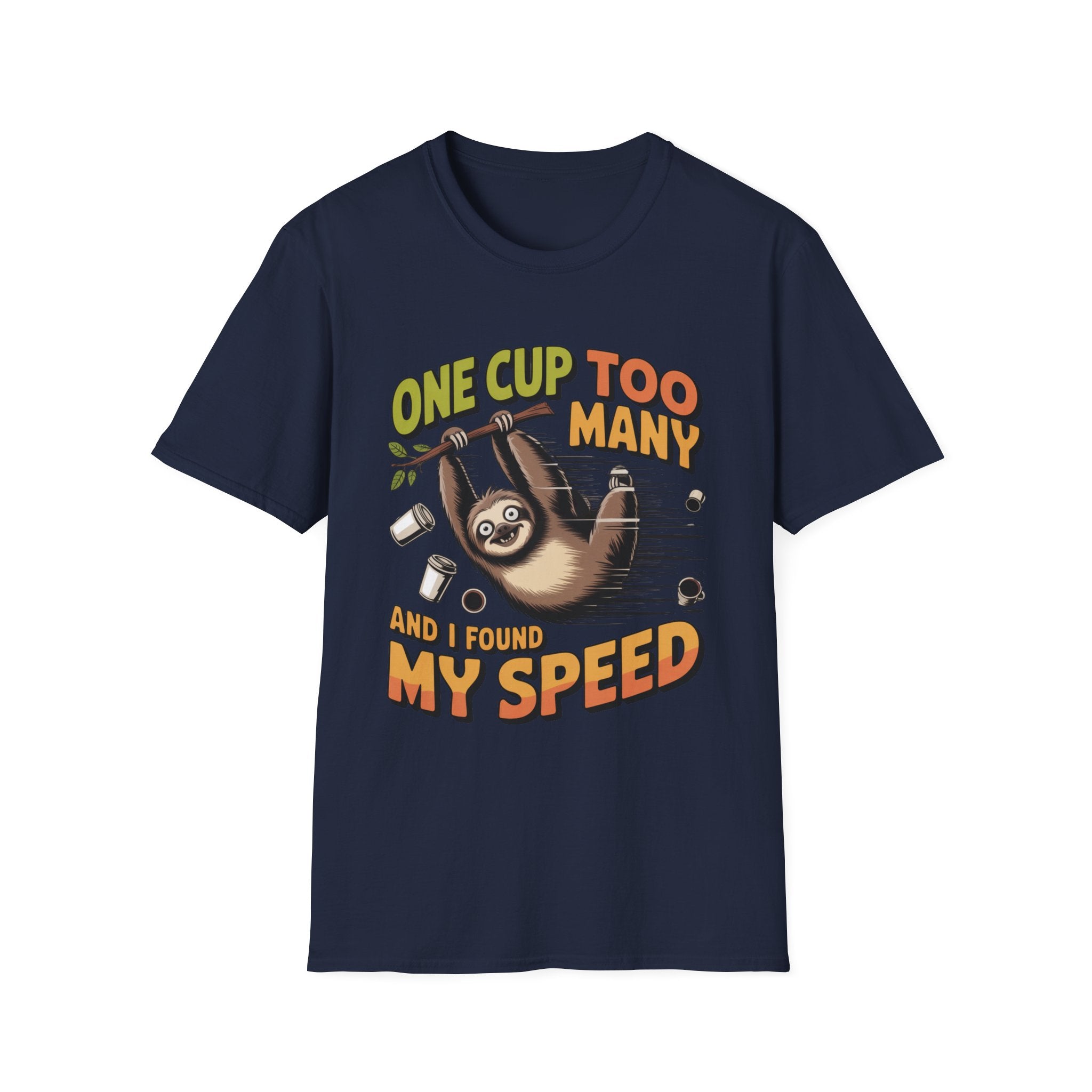 Coffee Sloth T-Shirt