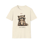 Low Battery Raccoon T-Shirt