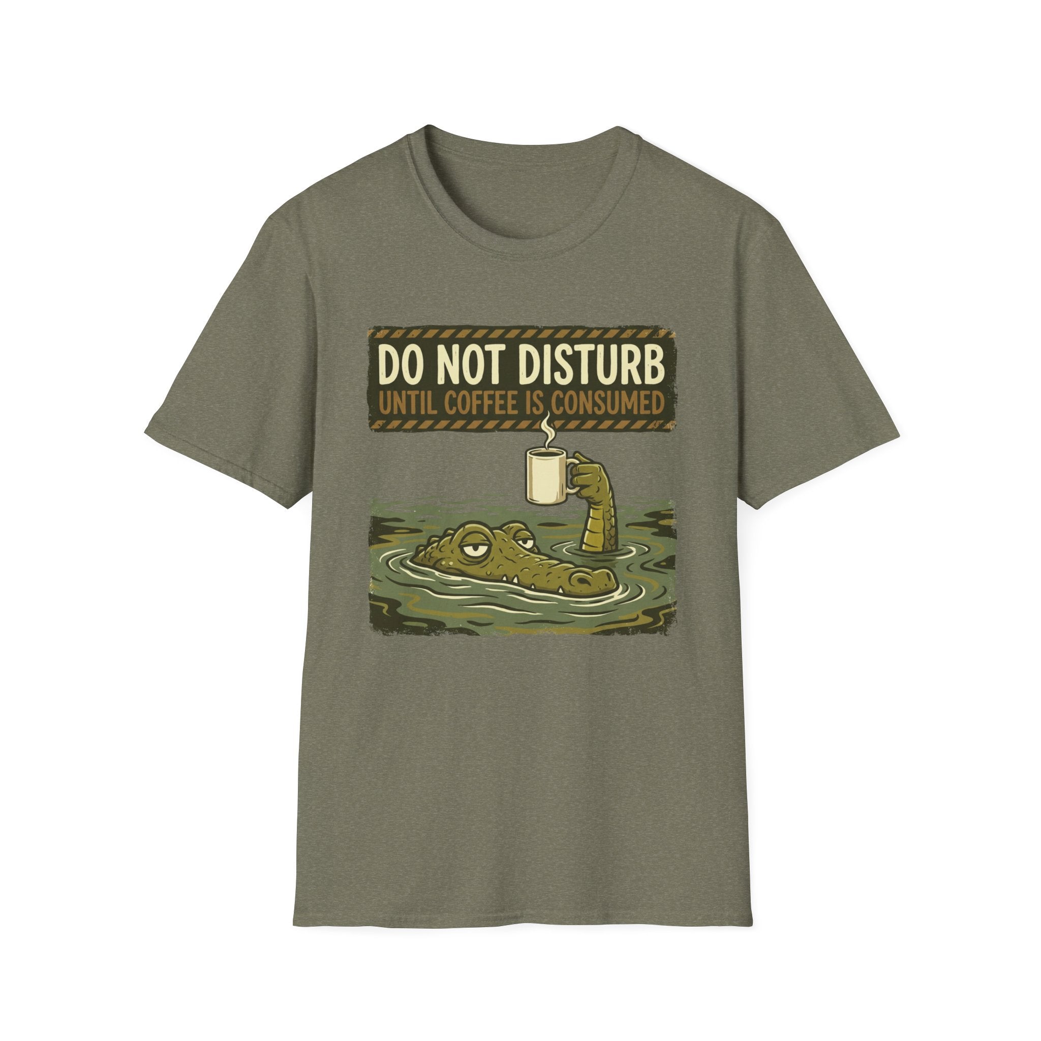 Do Not Disturb Crocodile T-Shirt