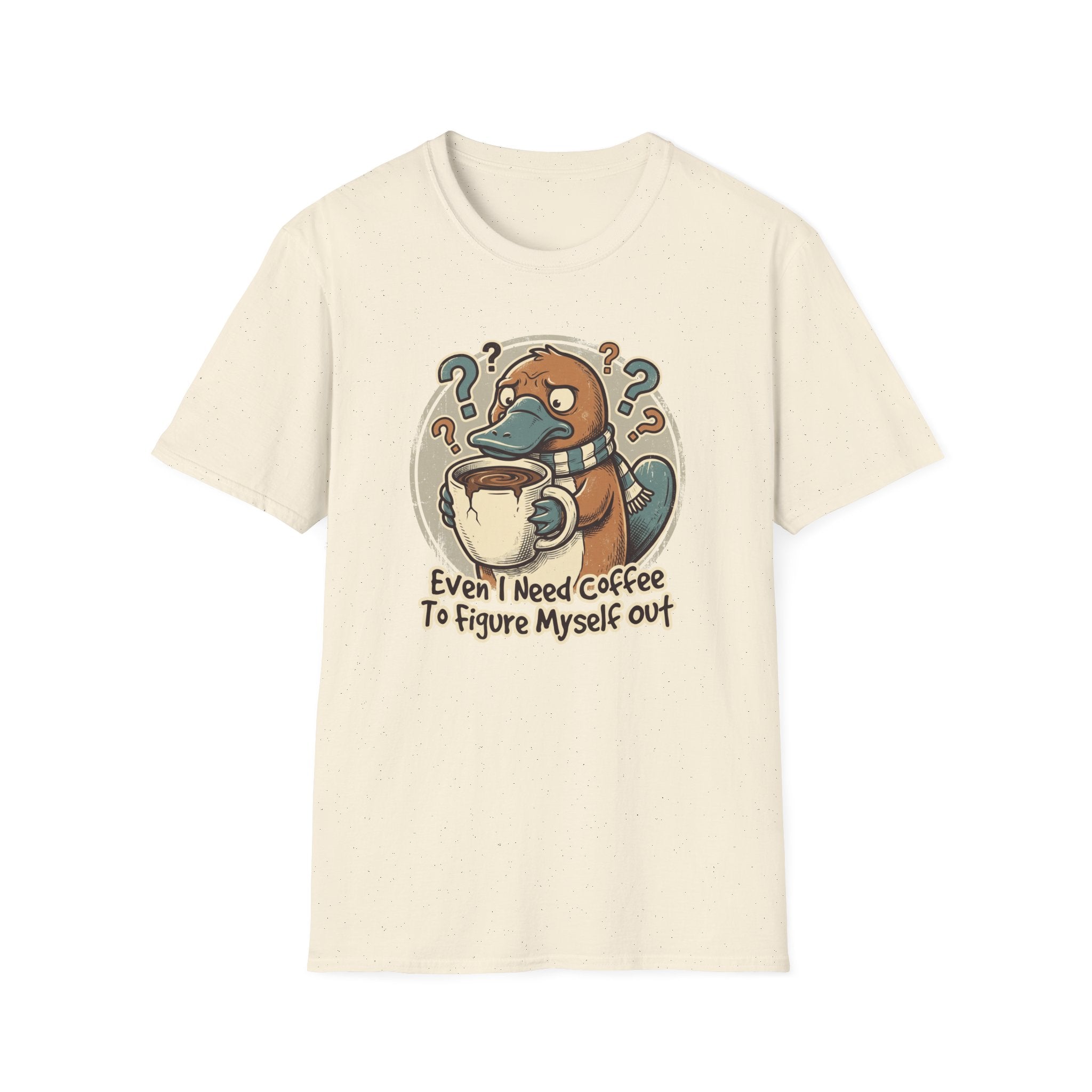 Platypus Coffee T‑Shirt