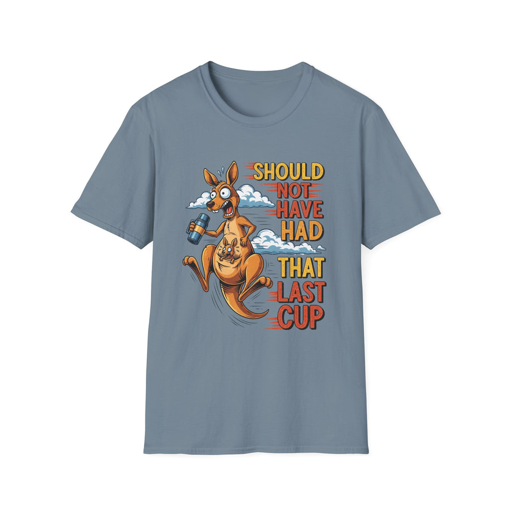 Kangaroo Coffee T-Shirt