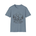 Out of Office, Tired Bear-T-Shirt