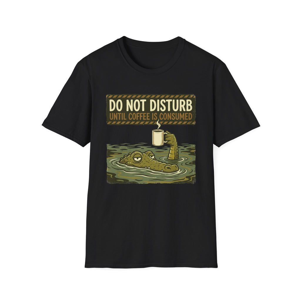 Do Not Disturb Crocodile T-Shirt
