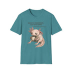 Axolotls Regenerate Coffee T‑Shirt