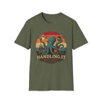 Handling It With Coffee T-Shirt