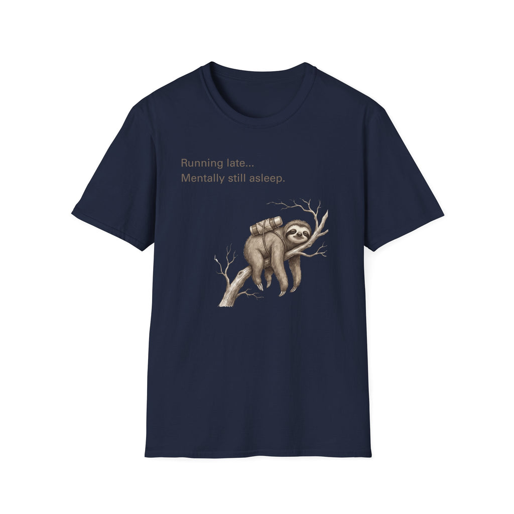 Sloth "Mentally still asleep" T‑Shirt