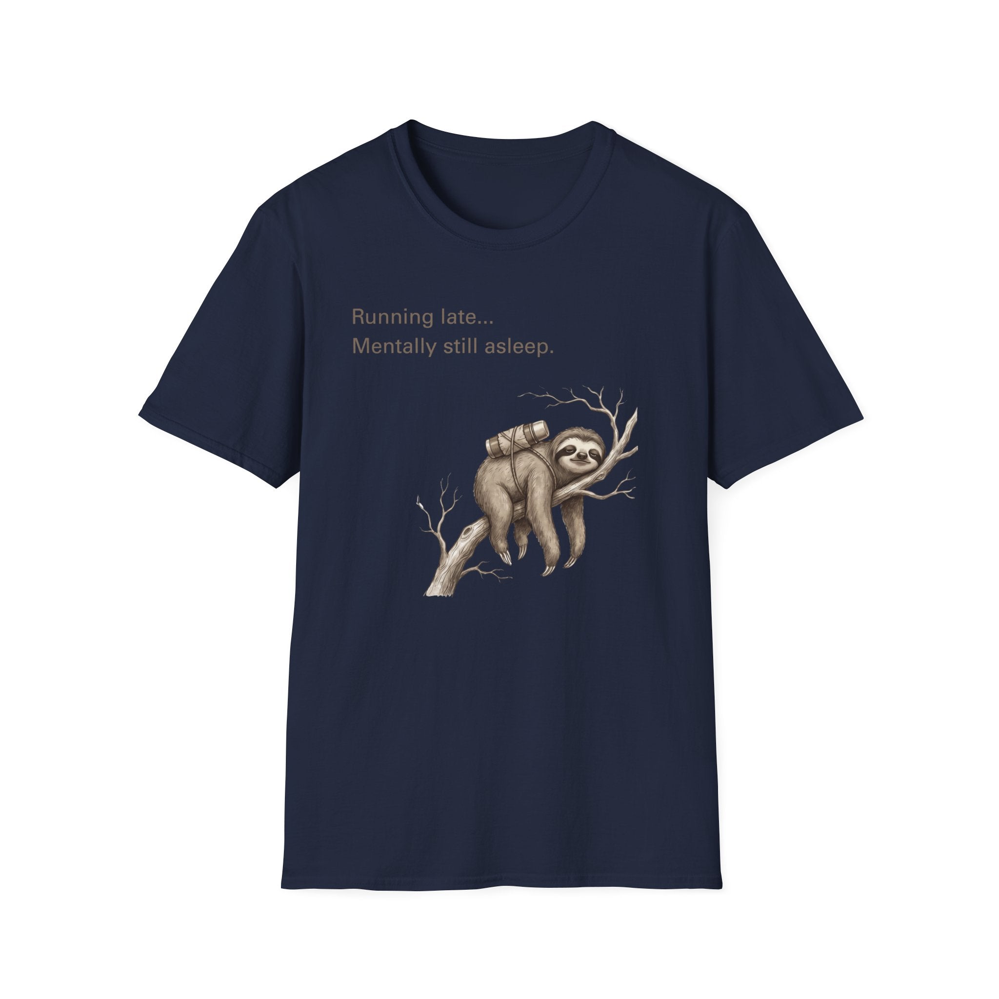 Sloth "Mentally still asleep" T‑Shirt