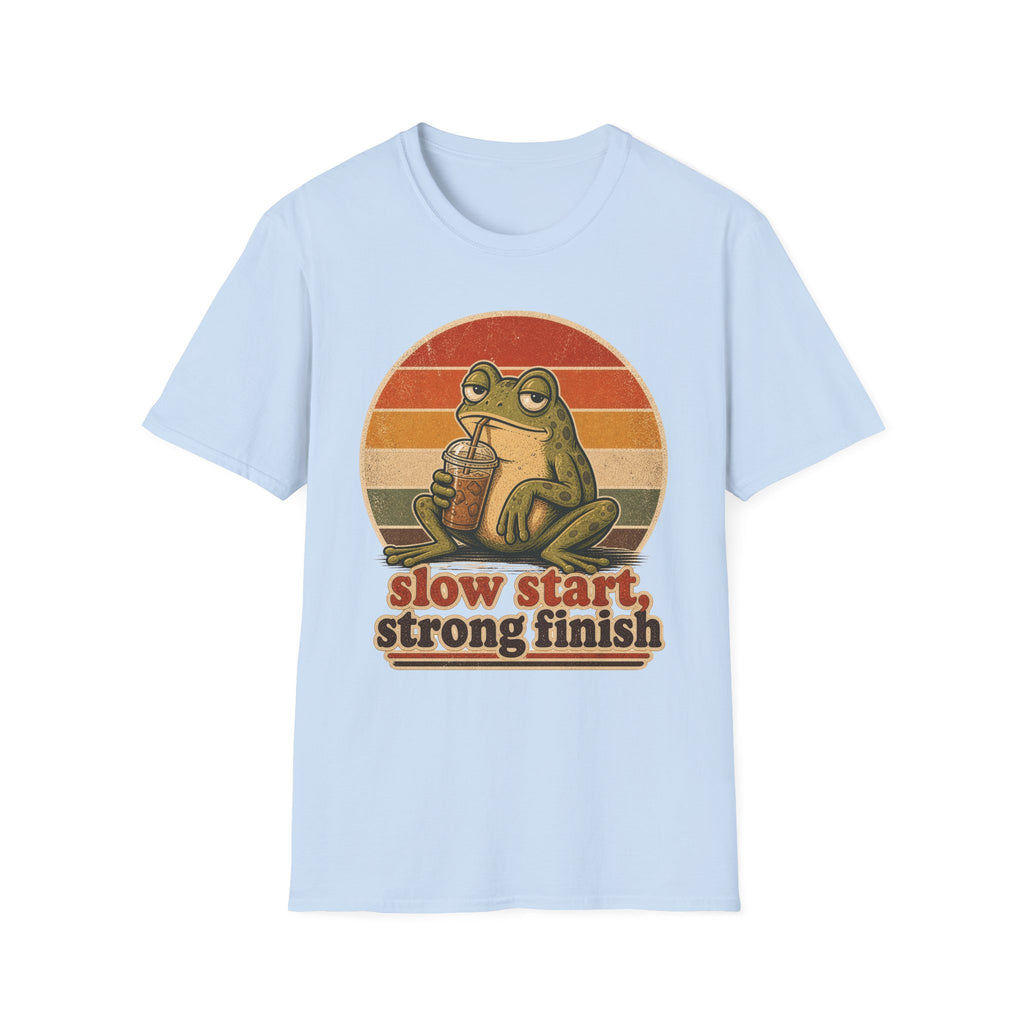 Slow Start Frog T-Shirt