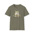 “Defrosting My Brain” Frog T-Shirt