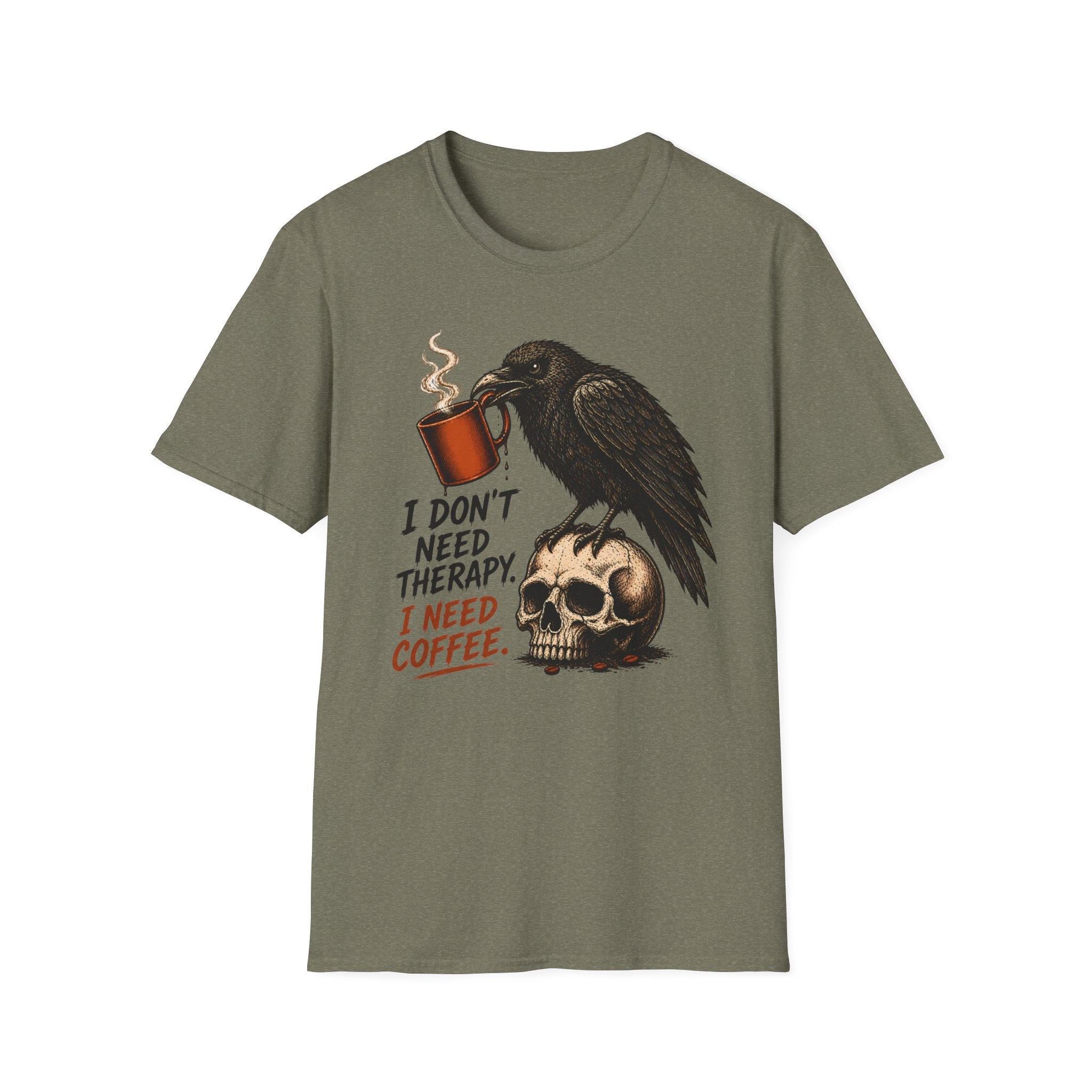 Raven 'I Don't Need Therapy' T-Shirt