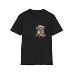Barely Operational Raccoon T-Shirt