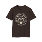 Wild Life Coffee Raccoon T-Shirt