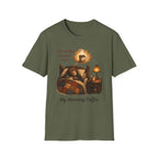 I Go To Bed Coffee T-Shirt