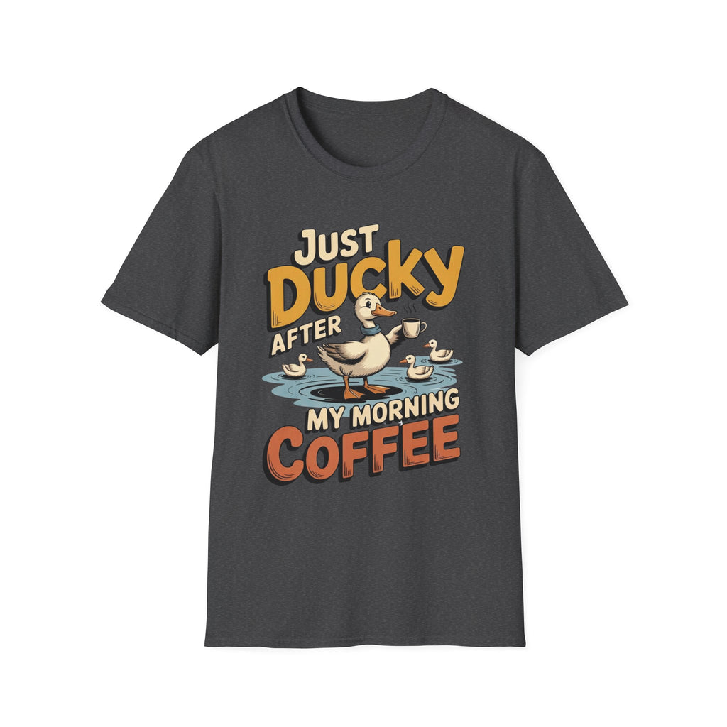 Just Ducky Coffee T-Shirt