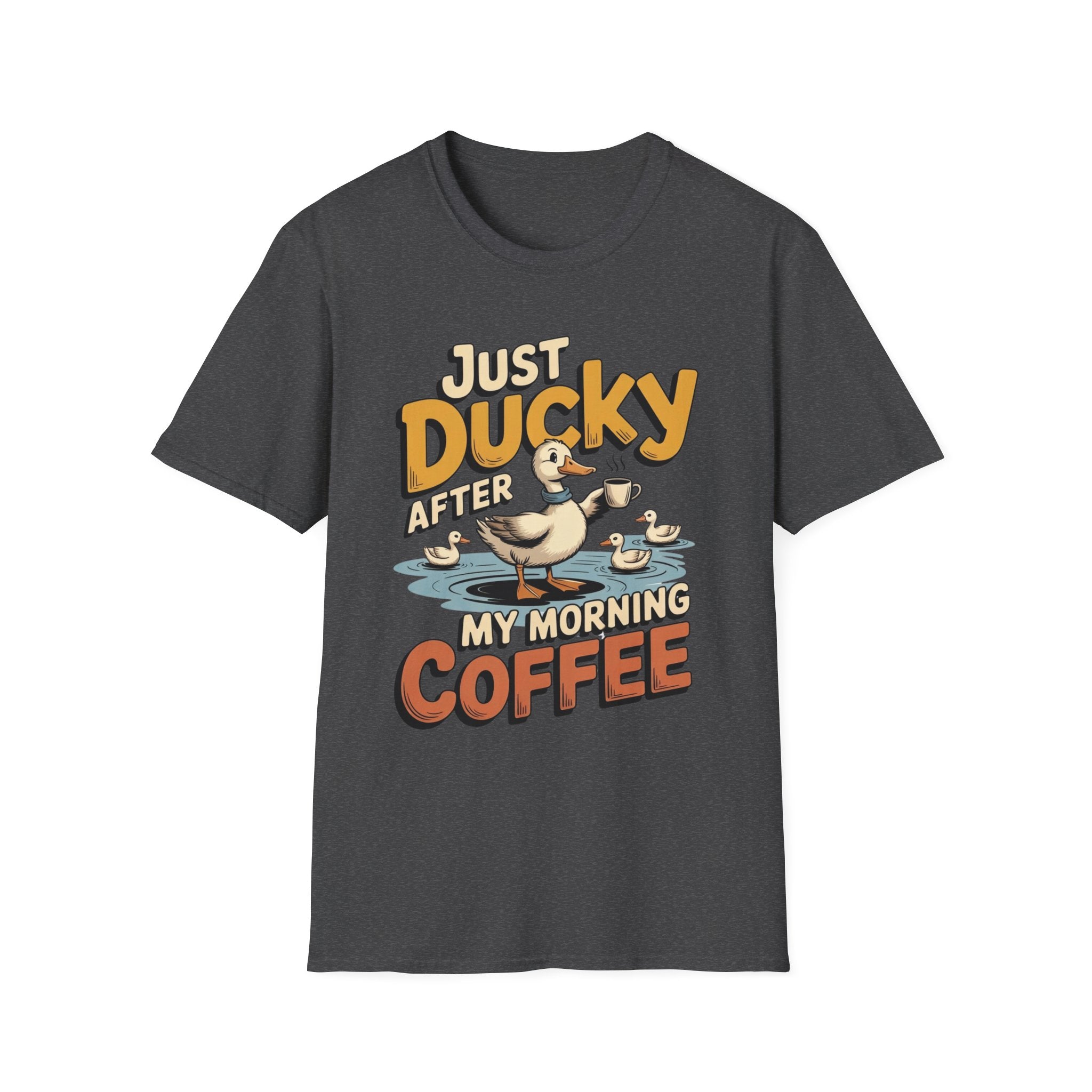 Just Ducky Coffee T-Shirt