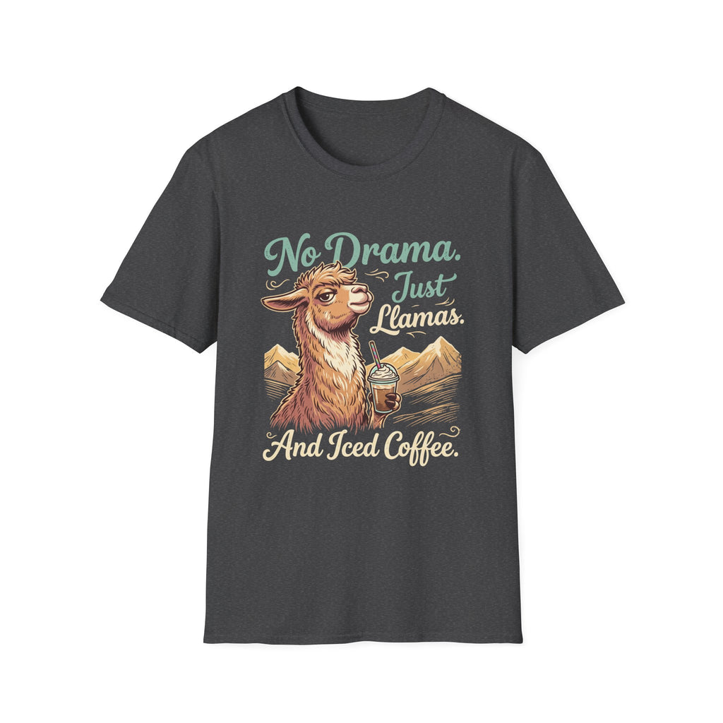 No Drama Just Llamas T-Shirt