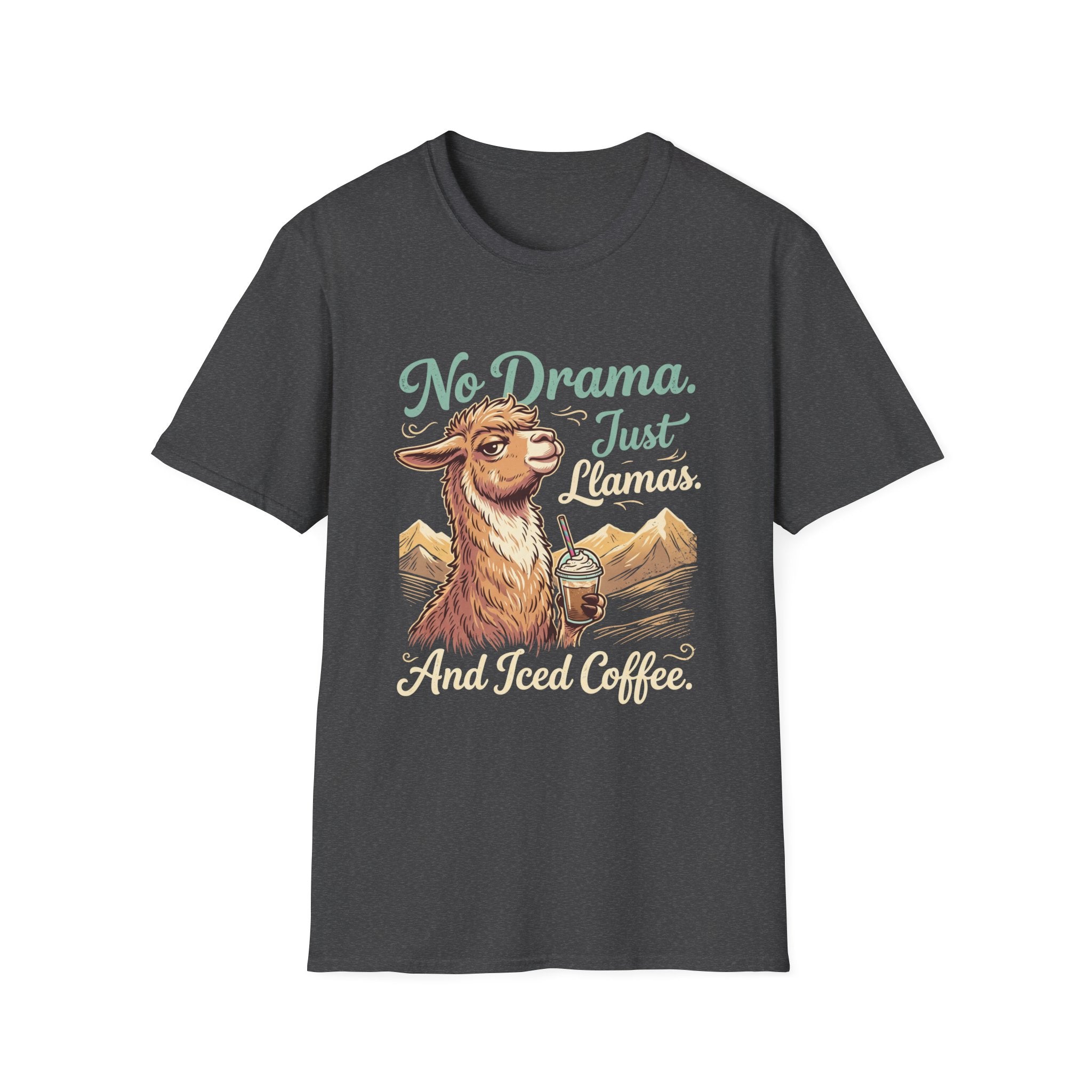 No Drama Just Llamas T-Shirt
