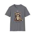 Low Battery Raccoon T-Shirt