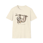 Sloth “Give It A Minute” T‑Shirt