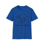 Sloth-A Latte Going On T-Shirt