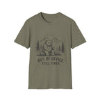Out of Office, Tired Bear-T-Shirt
