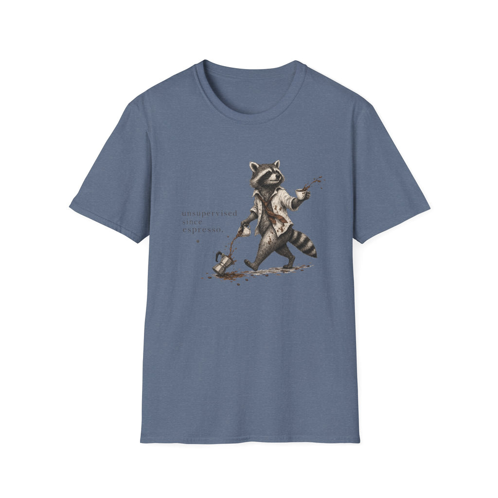 Raccoon Espresso T-Shirt