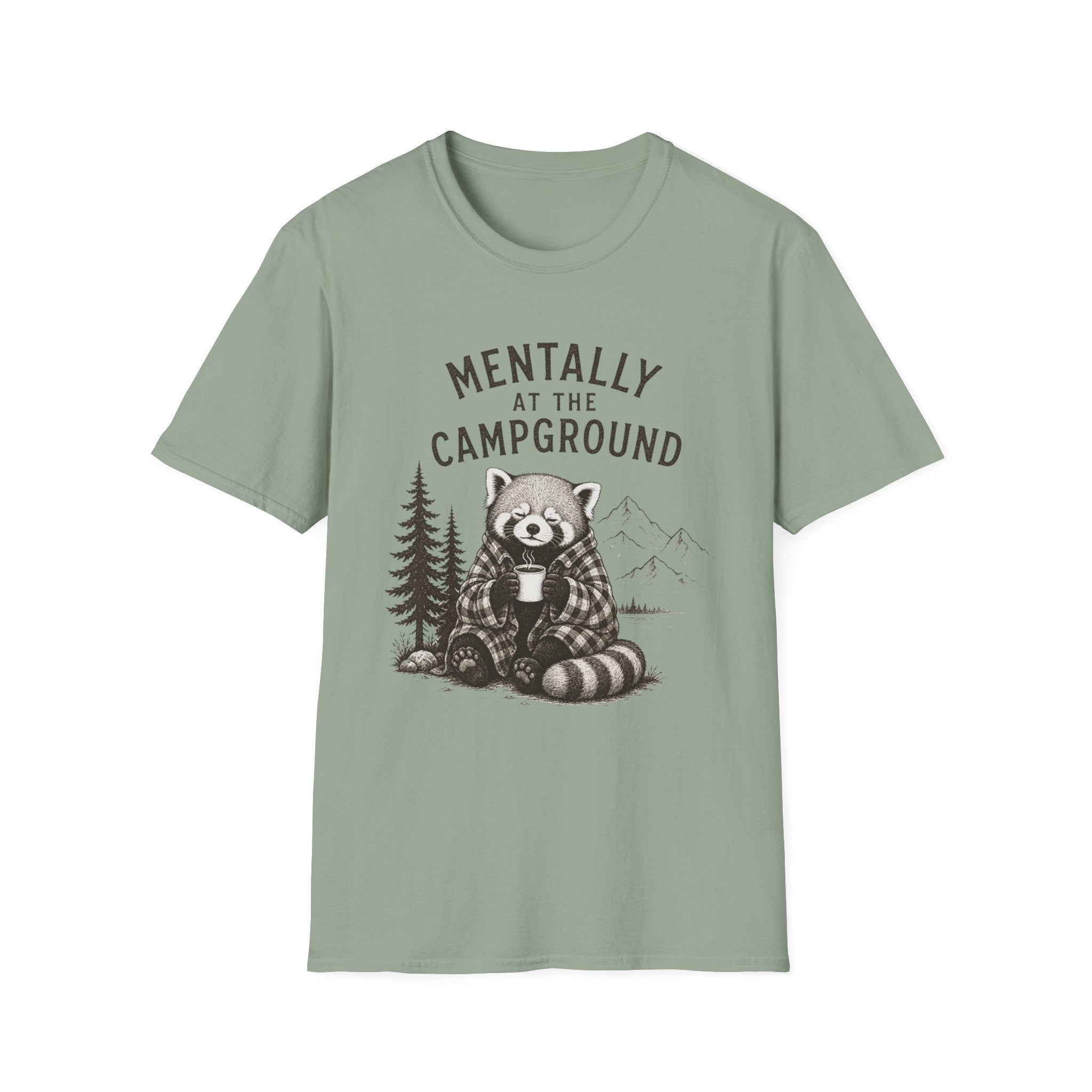 Mentally at the Campground T-Shirt