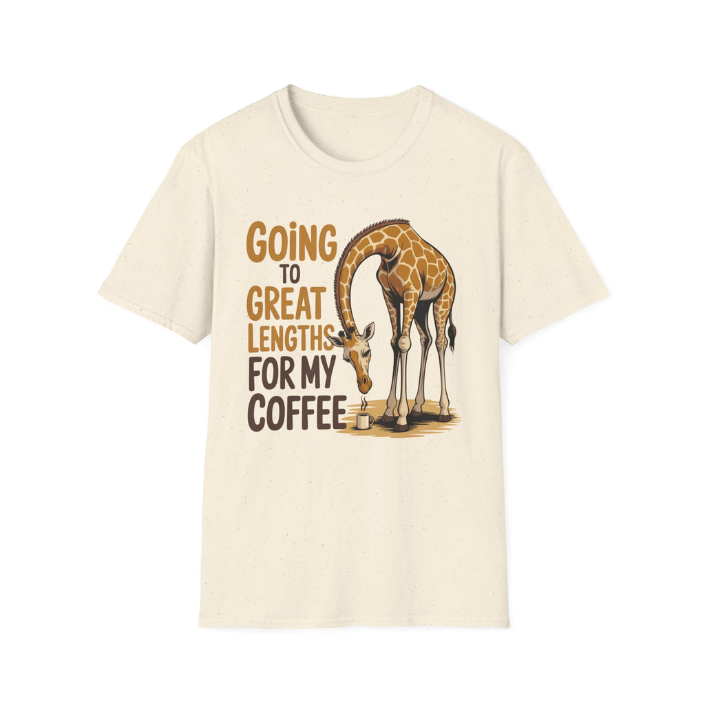Going to Great Lengths T-Shirt