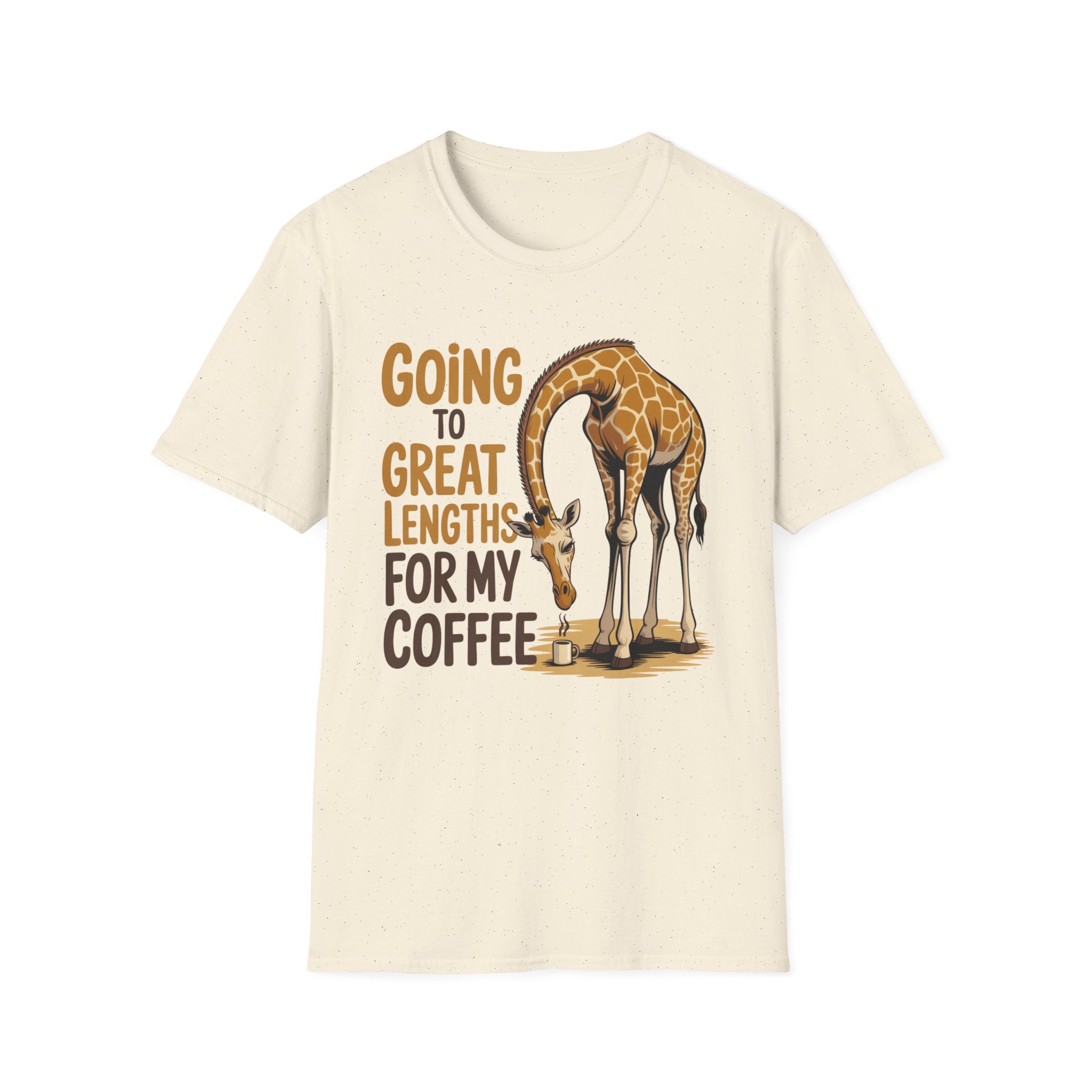 Going to Great Lengths T-Shirt