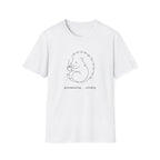 Hedgehog "processing slowly" T-Shirt