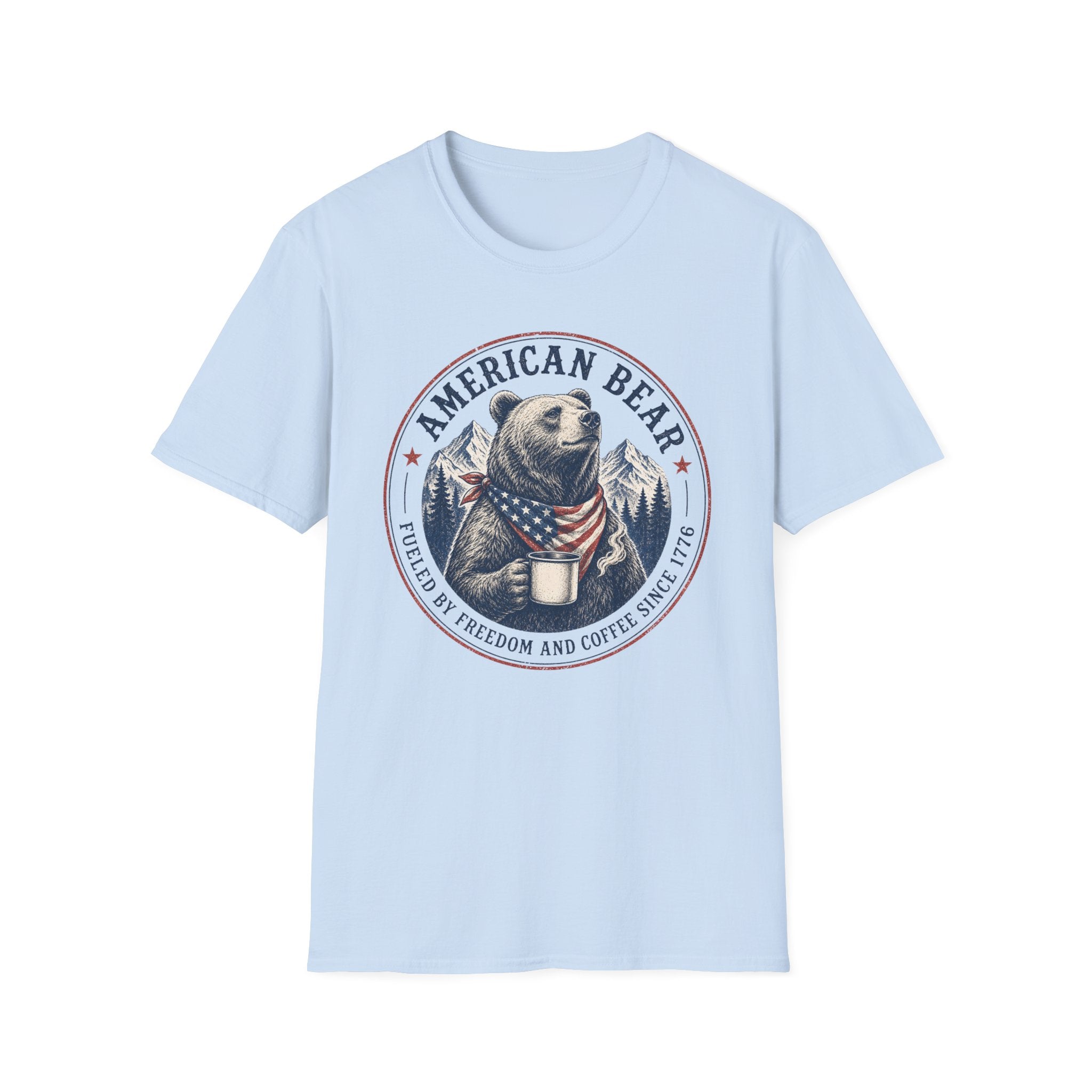American Bear T‑Shirt