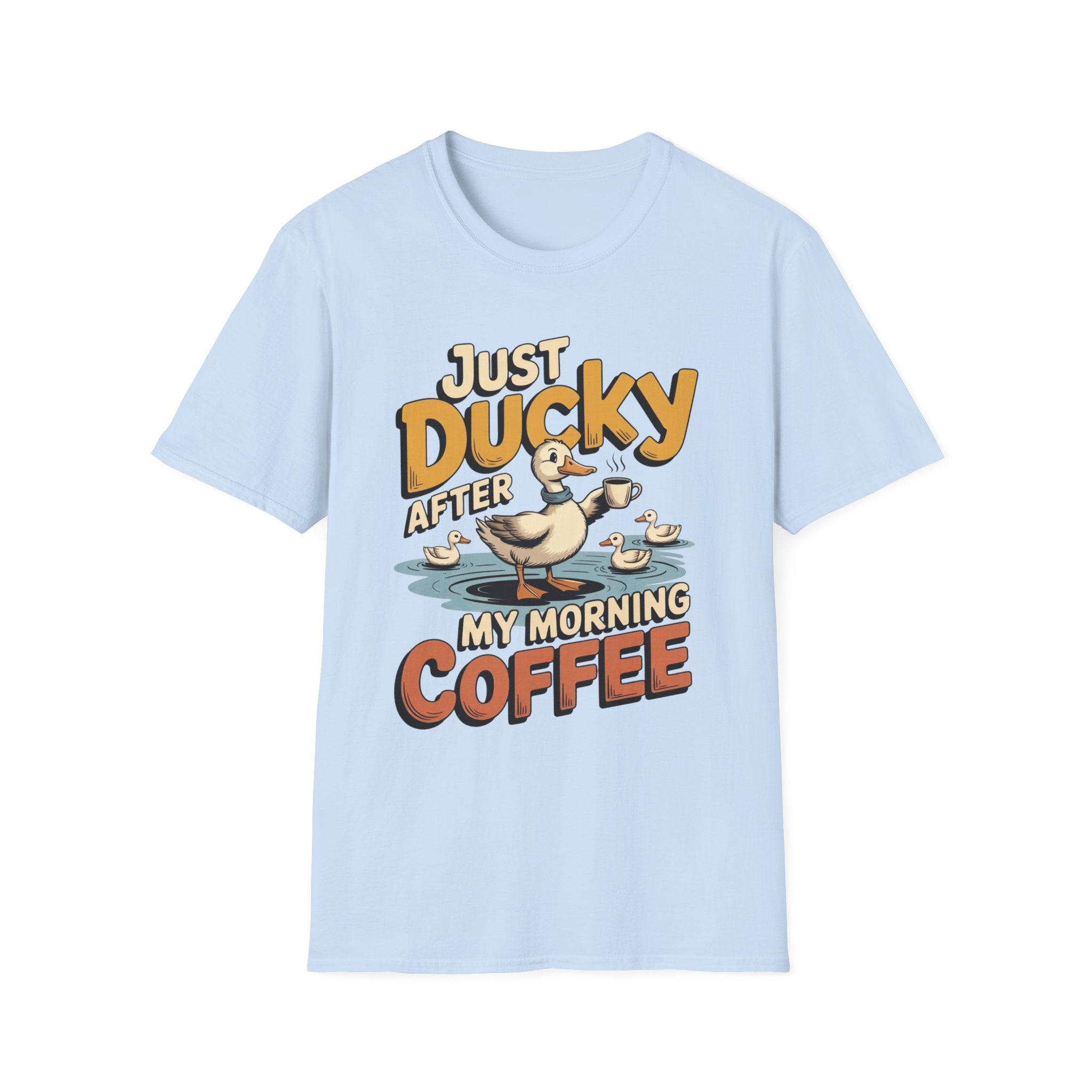 Just Ducky Coffee T-Shirt
