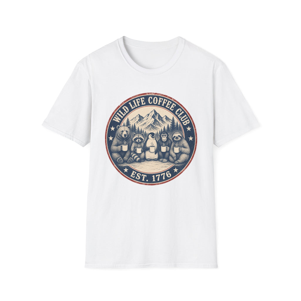 Wild Life Coffee Club 1776 T-Shirt