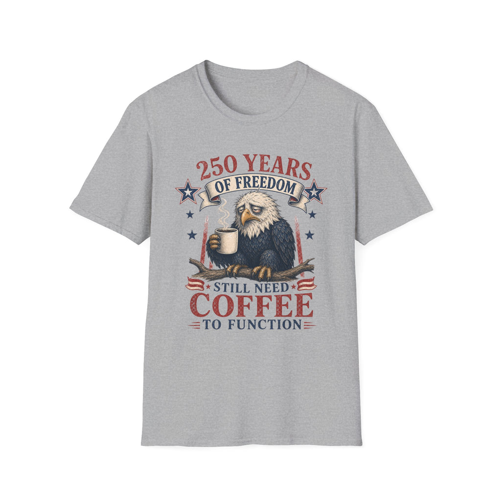 250 Years of Freedom Patriotic T-Shirt