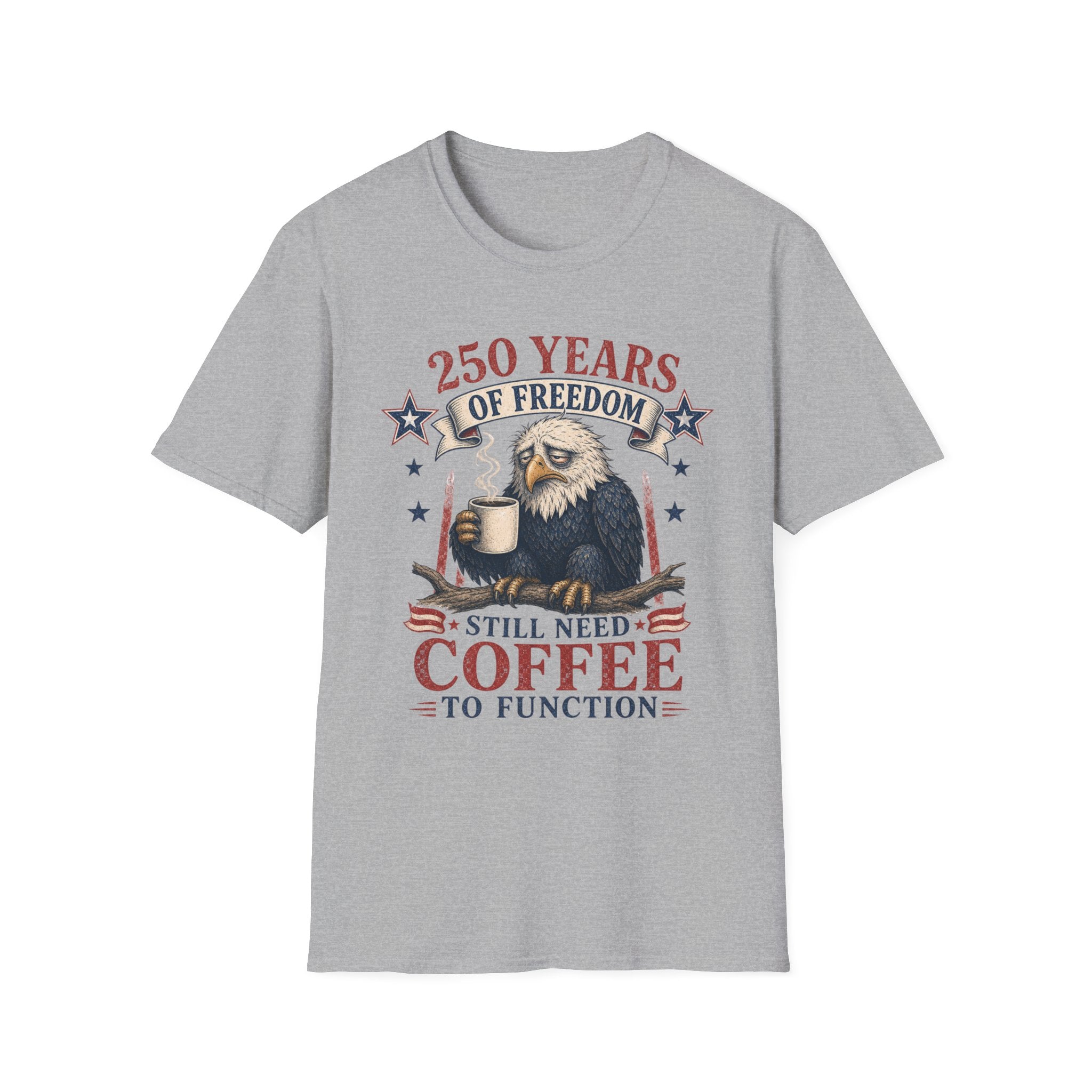 250 Years of Freedom Patriotic T-Shirt