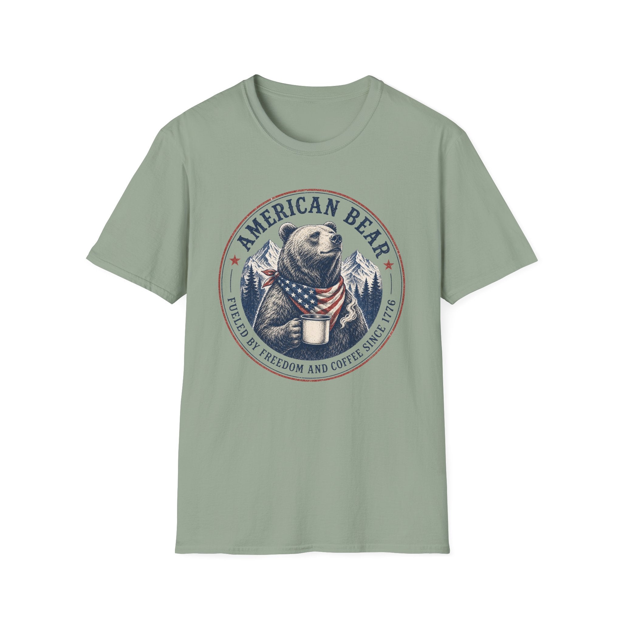 American Bear T‑Shirt