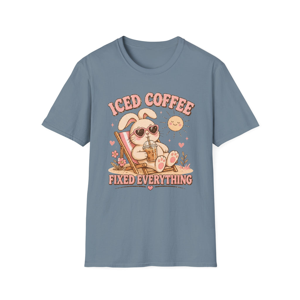 Iced Coffee Fixed Everything T-Shirt