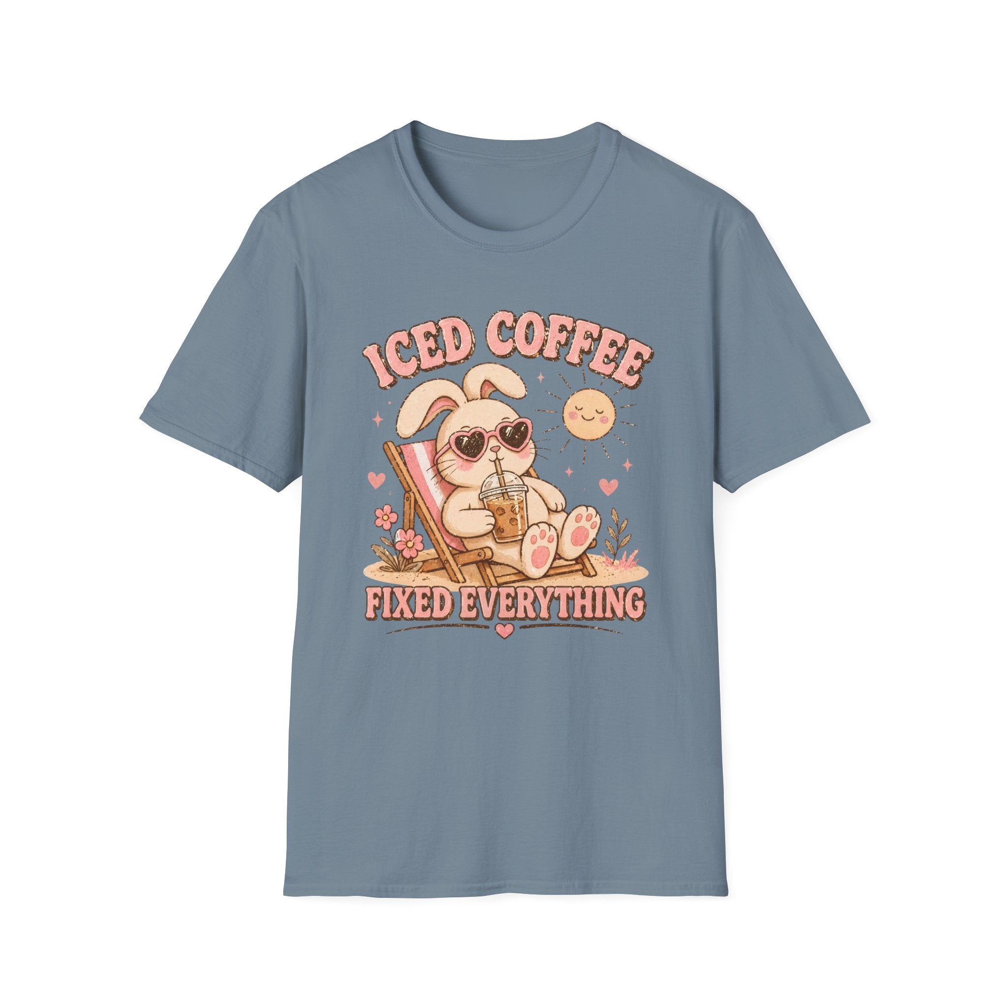 Iced Coffee Fixed Everything T-Shirt