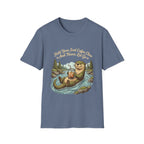 Otter Holding Iced Coffee T-Shirt