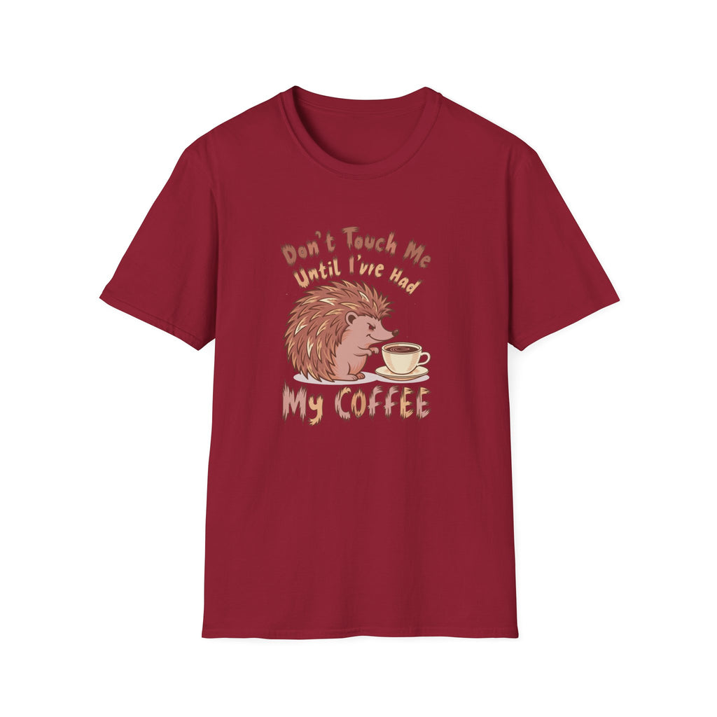 Hedgehog 'Don't Touch Me' T-Shirt