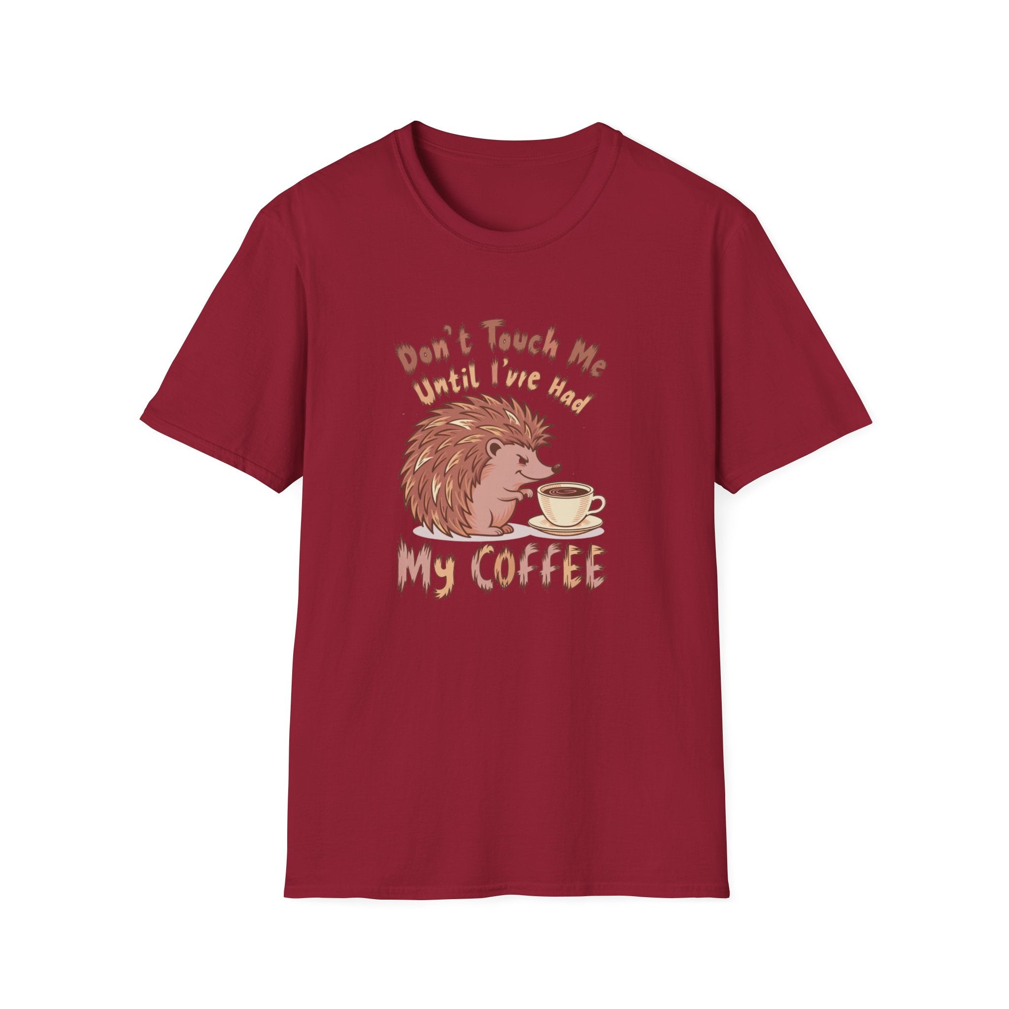 Hedgehog 'Don't Touch Me' T-Shirt