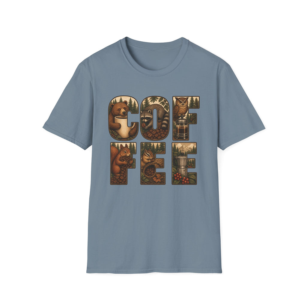 Coffee Wildlife T-Shirt