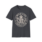 Wild Life Coffee Monkey T-Shirt