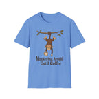 Monkeying Around Coffee T-Shirt