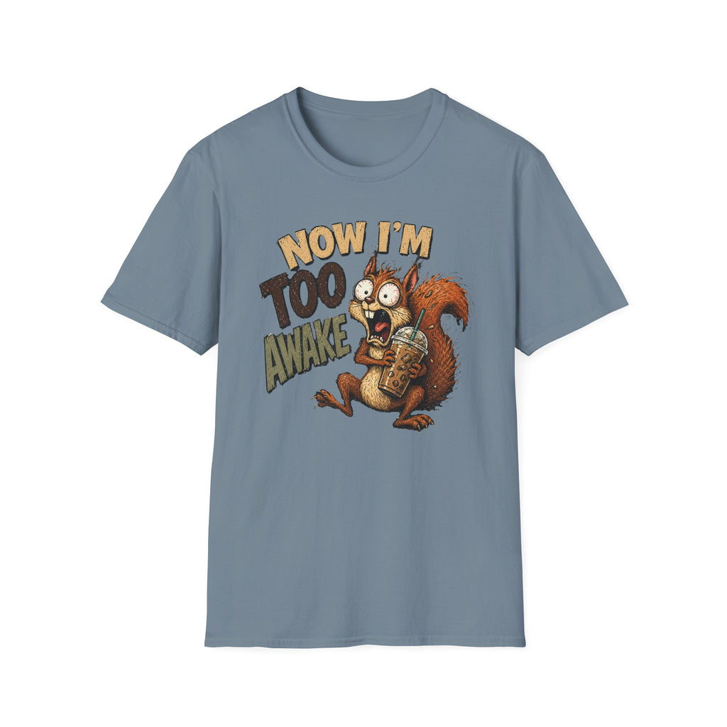 Too Awake Squirrel T-Shirt