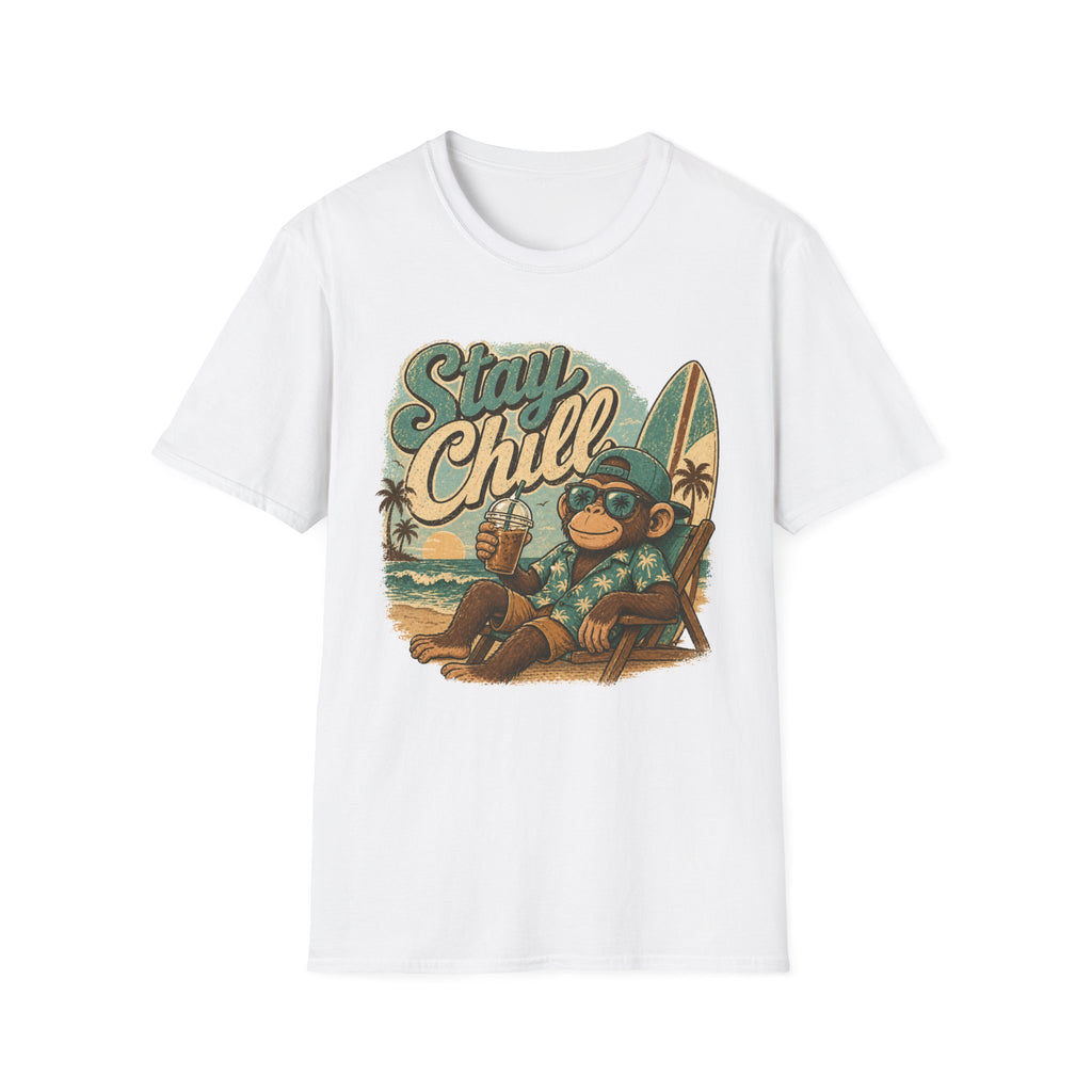 Stay Chill Monkey T-Shirt