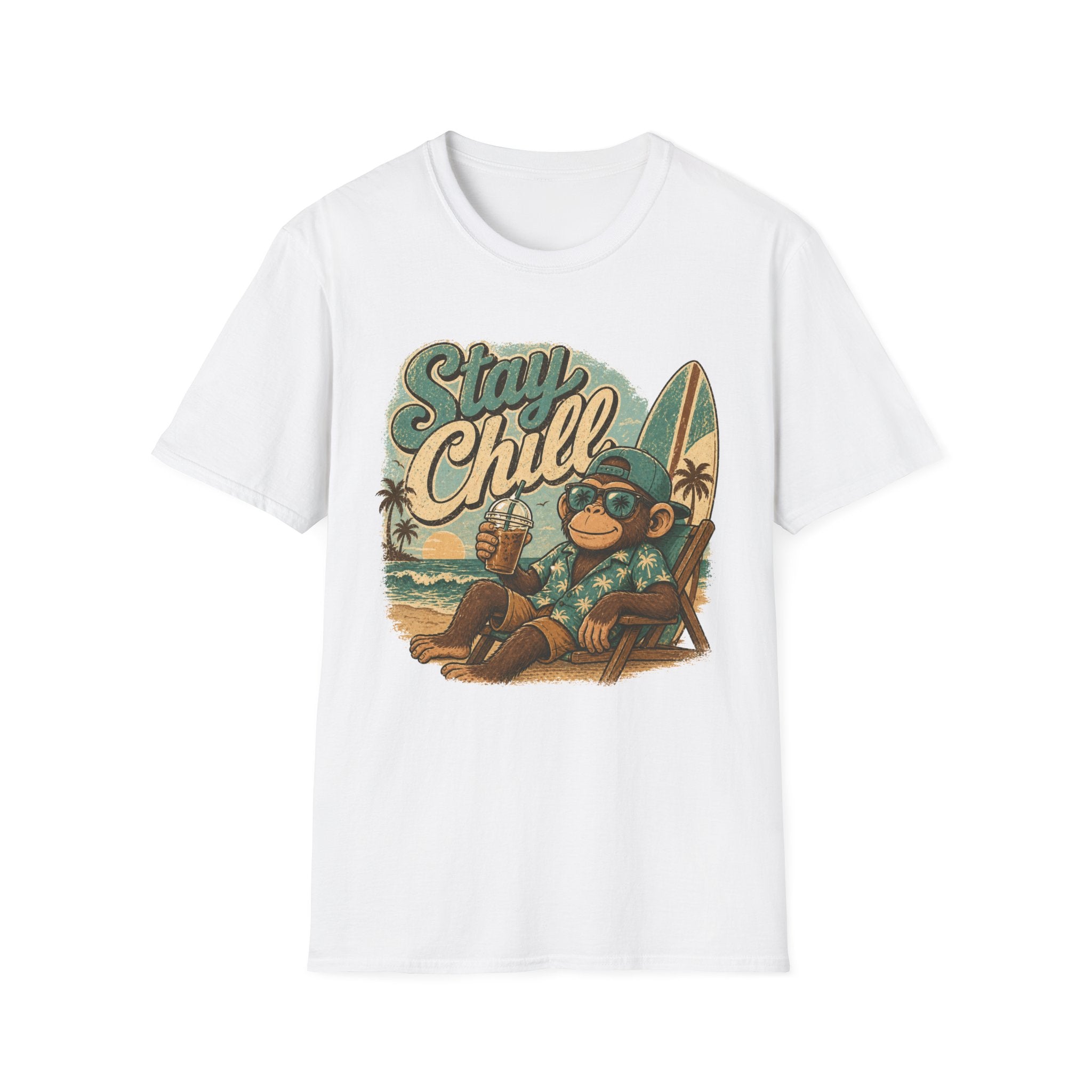 Stay Chill Monkey T-Shirt