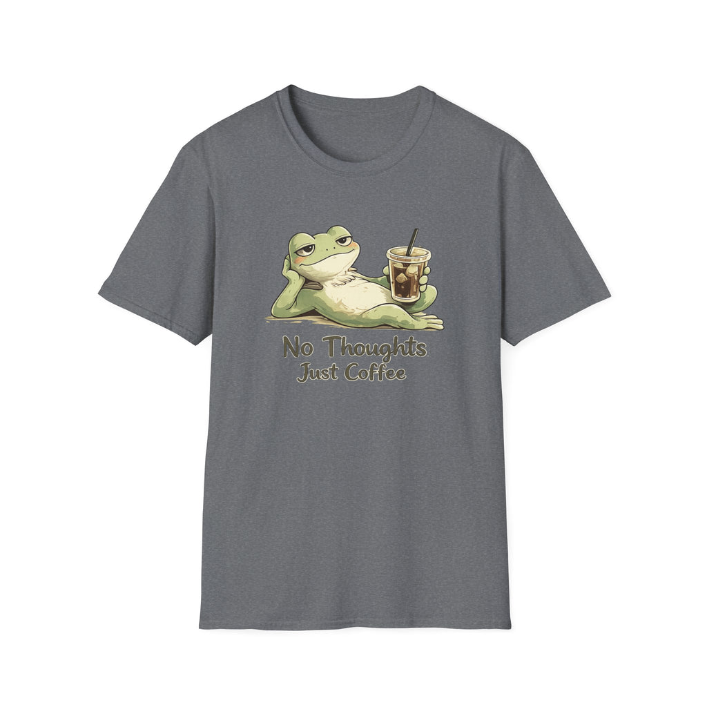No Thoughts Just Coffee T-Shirt